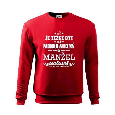 Je těžké být tak neodolatelný - manžel