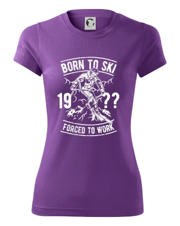 Born To Ski (vlastní ročník)