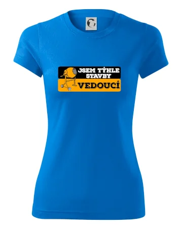 Jsem týhle stavby vedoucí
