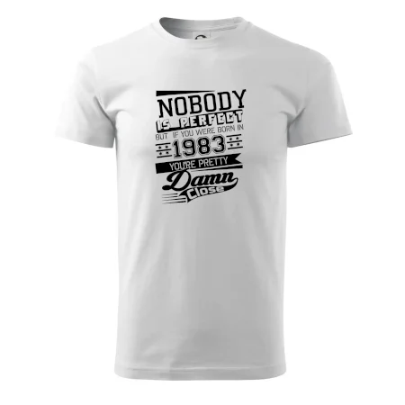Nobody is perfect - 1983