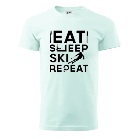 Eat sleep ski repeat