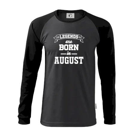 Legends are born in August