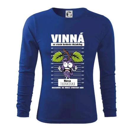 Vinná réva odsouzena Frankovka