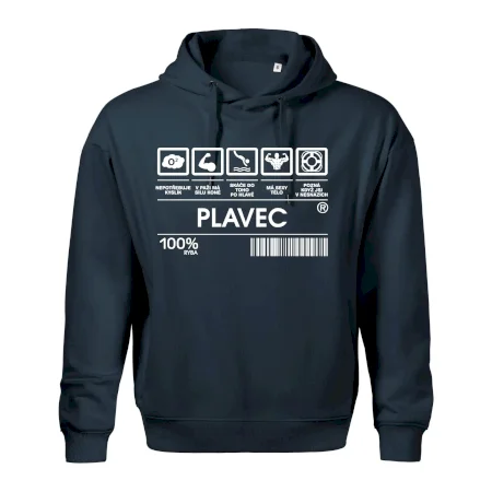 Čárový kód  - Plavec