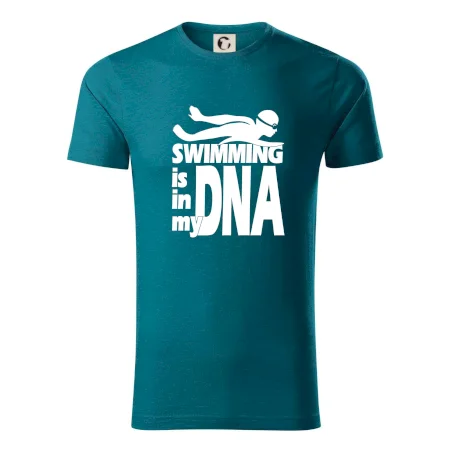 Swimming is in my DNA