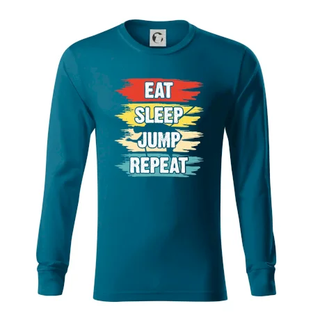 Eat sleep JUMP repeat