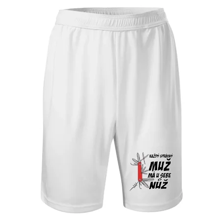 Každý správný muž, má u sebe nůž