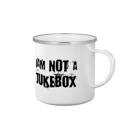 Iam not a jukebox - na prsou
