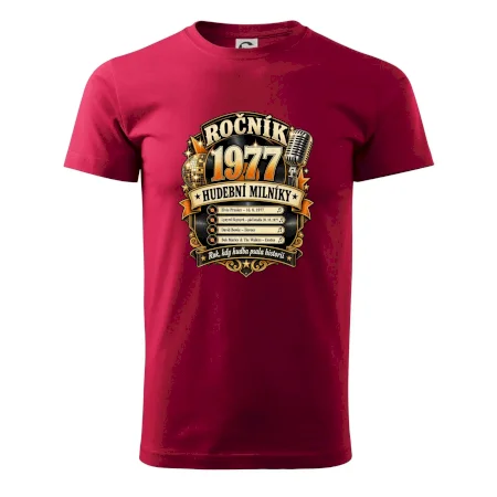 Rocnik 1977 hudebni milniky