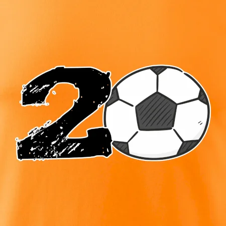 Fotbal kulaté narozeniny 20