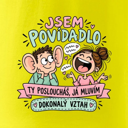 Povídadlo a dokonalý vztah