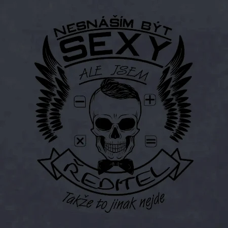 Nesnáším být sexy - ředitel