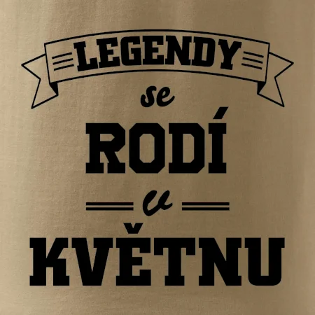 Legendy se rodí v květnu