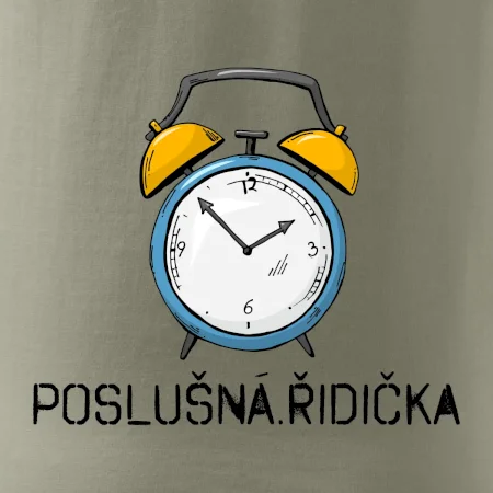 Poslušná řidička