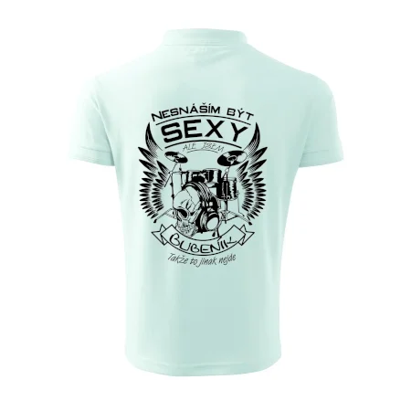 Nesnáším být sexy - bubeník