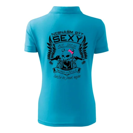 Nesnáším být sexy - motorkářka