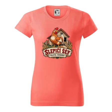 Slepičí šéf velitel kurníku