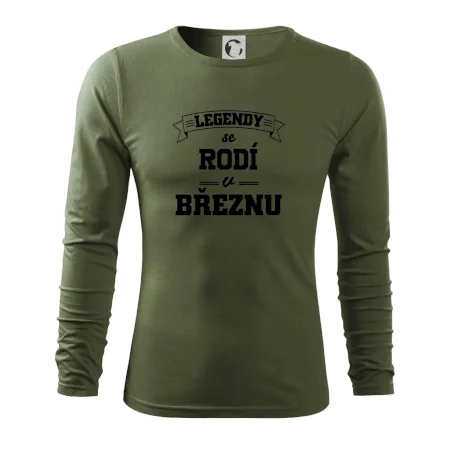 Legendy se rodí v březnu