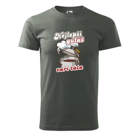 Nejlepší guláš vaří táta