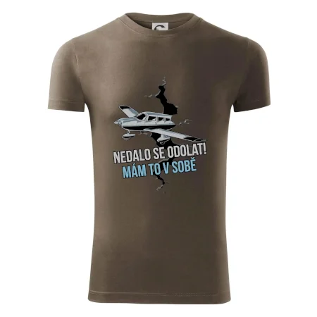 Nedalo se odolat, mám to v sobě letadlo