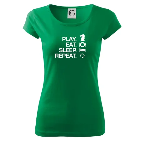 Eat sleep play - šachy