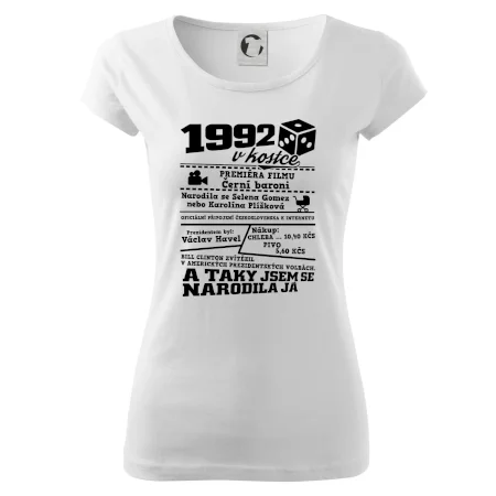 1992 v kostce