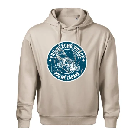 Sekání pro někoho práce, pro mě zábava