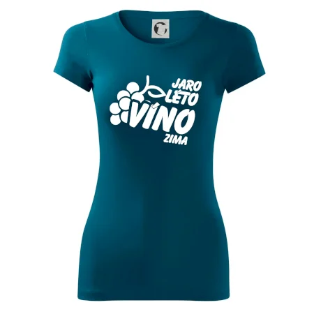 Jaro, léto, víno, zima