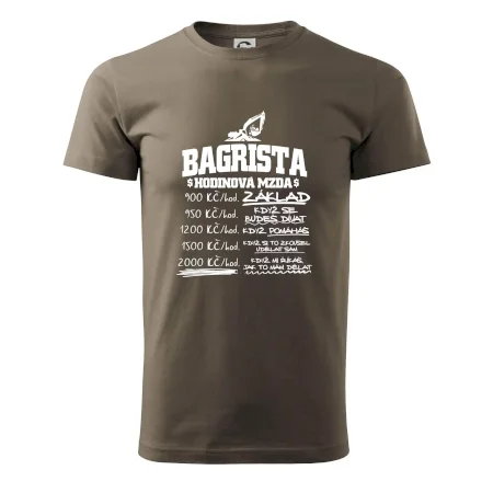Hodinová mzda bagrista