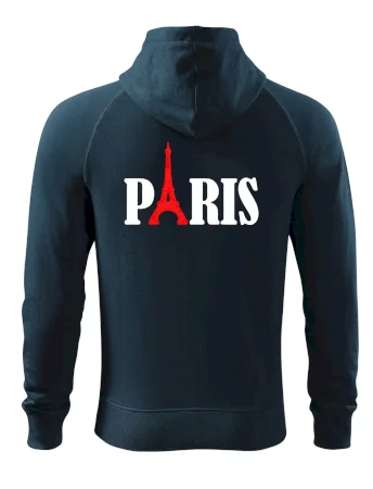 Paris nápis Eiffelova věž