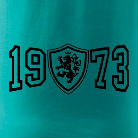 Narozeninový motiv - znak - 1973