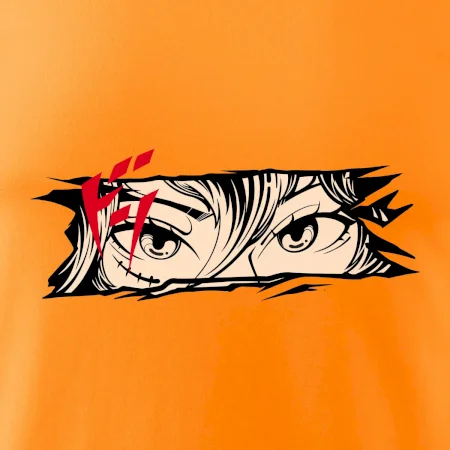 Anime oči