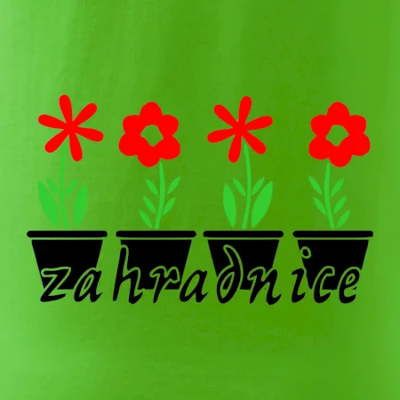 Zahradnice květiny