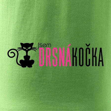 Jsem drsná kočka