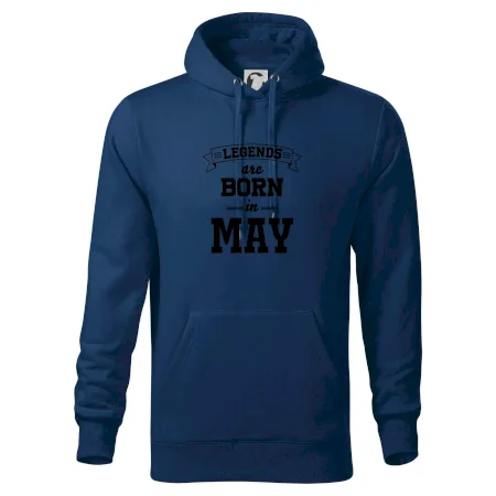 Legends are born in May