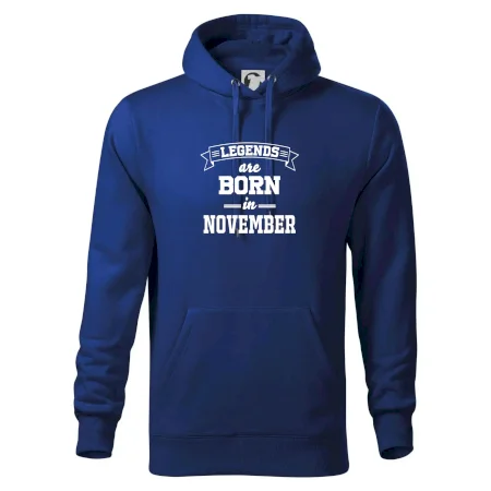 Legends are born in November