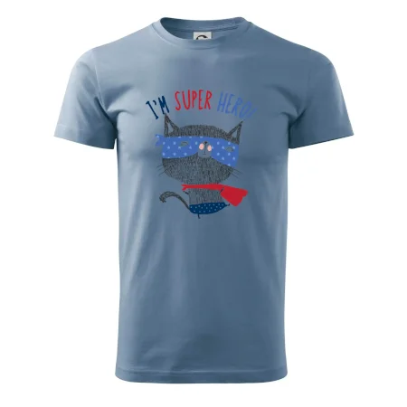 Super hero kočka