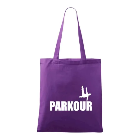 Parkour - na jedné ruce