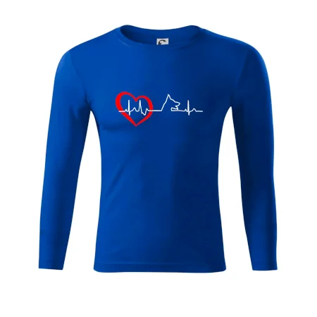 Německý ovčák ekg