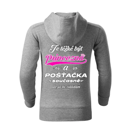 Je těžké být princezna - pošťačka