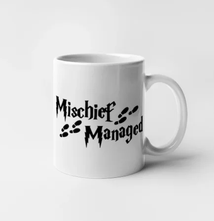 Harry - Mischief Managed