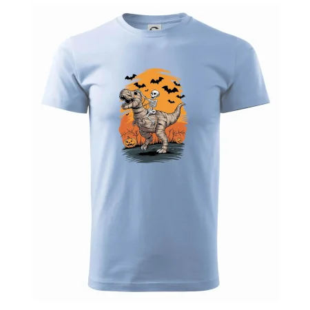Halloween - dinosaurus a kostra