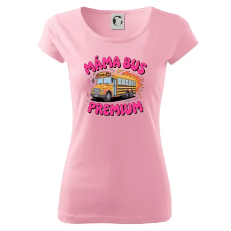Kreslený Máma bus premium