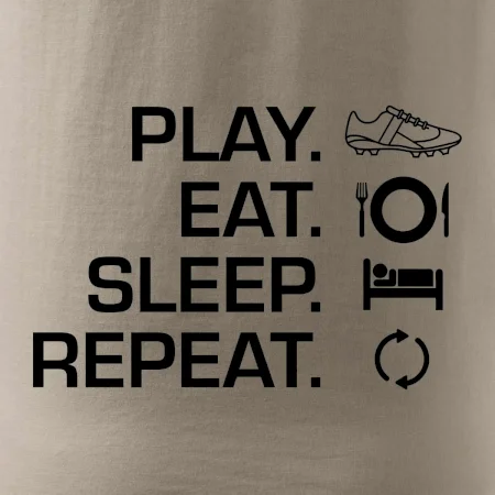 Play Eat Sleep Repeat fotbal