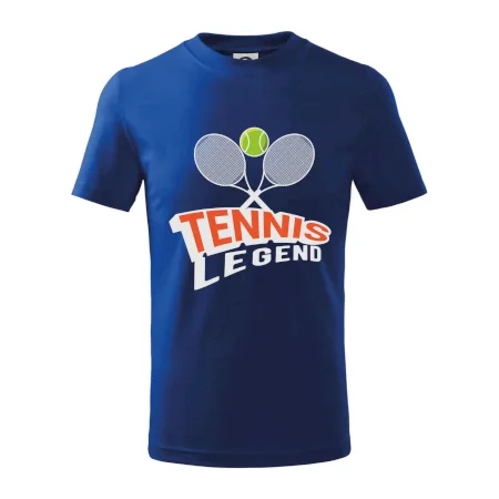 Tennis legend