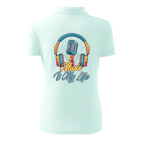 Music is my life sluchátka