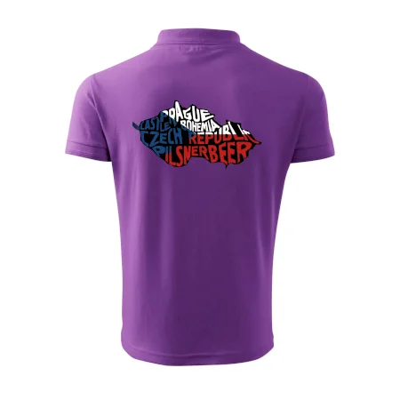 Mapy - názvy měst - Česko