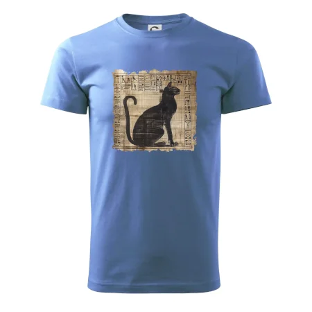 Egyptské hieroglyfy kočka