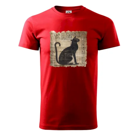 Egyptské hieroglyfy kočka
