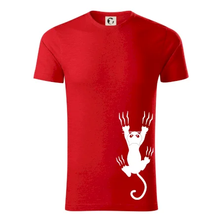 Kočka visící